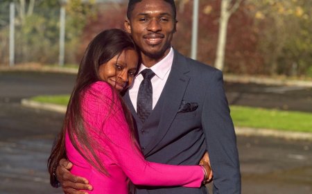 FEATURING MR JOSEPH SANUSI & MRS TOSIN SANUSI