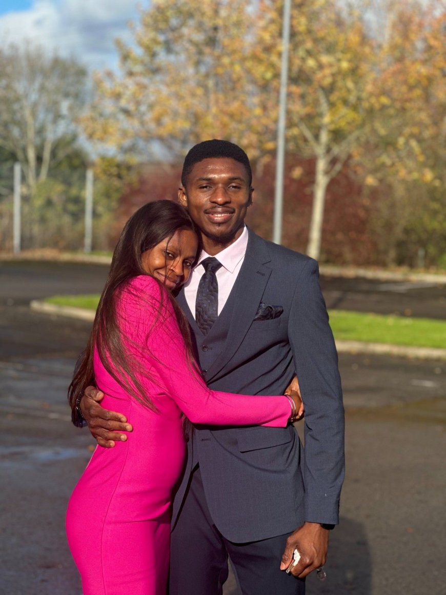 FEATURING MR JOSEPH SANUSI & MRS TOSIN SANUSI