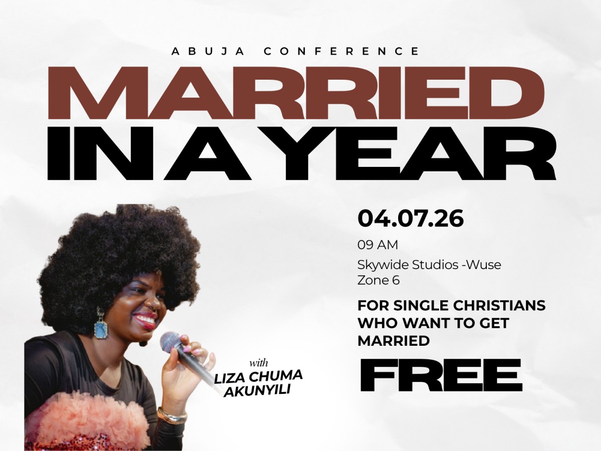Married in a year (Abuja) Conference