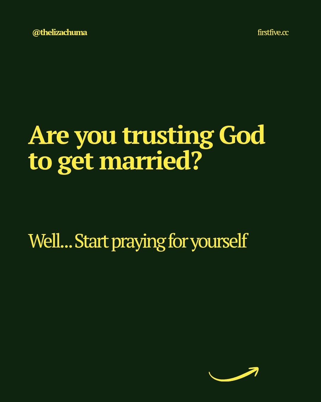 Pray for yourself - from Habakkuk