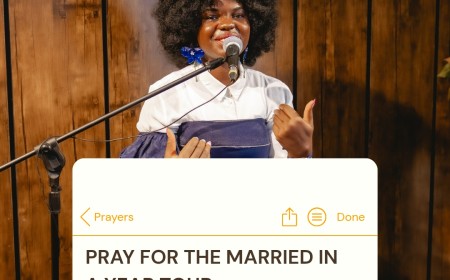 Psalm 23 - a prayer for the attendee