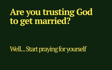 Pray for yourself - from Habakkuk