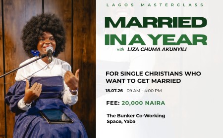 Married in a year (Lagos) Masterclass