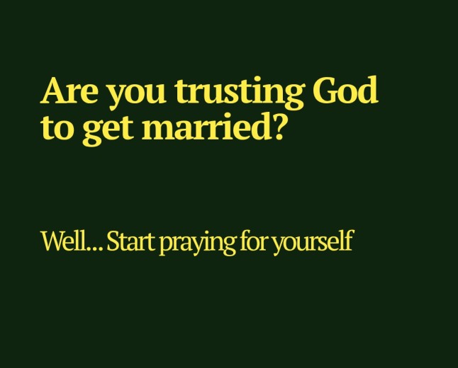 Pray for yourself - from Habakkuk