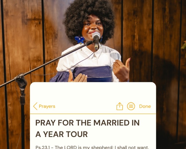 Pray for your marriage