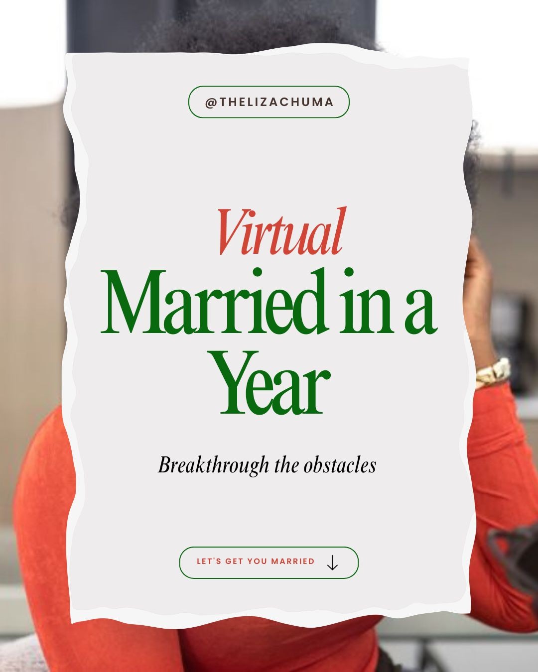 Married in year virtual Masterclass