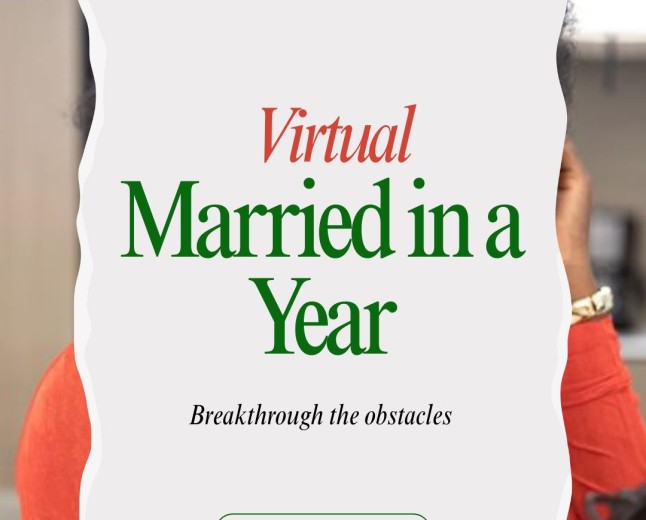 Married in year virtual Masterclass