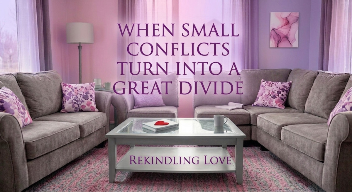 When Small Conflicts Turn Into A Great Divide, In Marriage