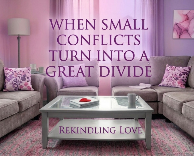 When Small Conflicts Turn Into A Great Divide, In Marriage